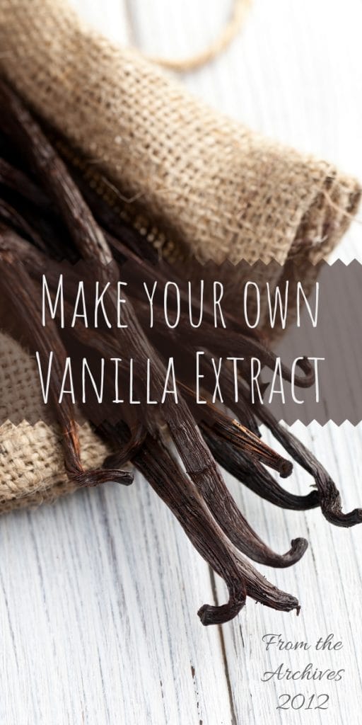 Best Vanilla Extract Recipe Make your own Vanilla Extract