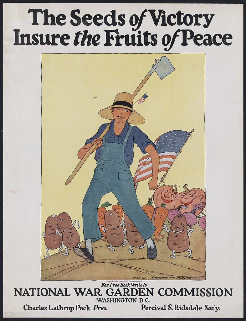 Plant a Victory Garden in 2022! A century-old idea has timeless 'common sense' value 5 12381v 1