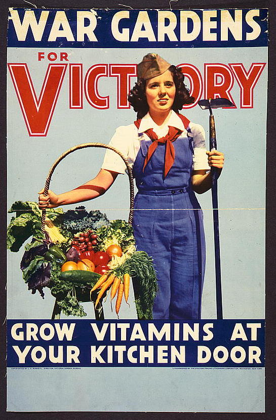 Plant a Victory Garden in 2022! A century-old idea has timeless 'common sense' value 9 later poster 3g04436v 1