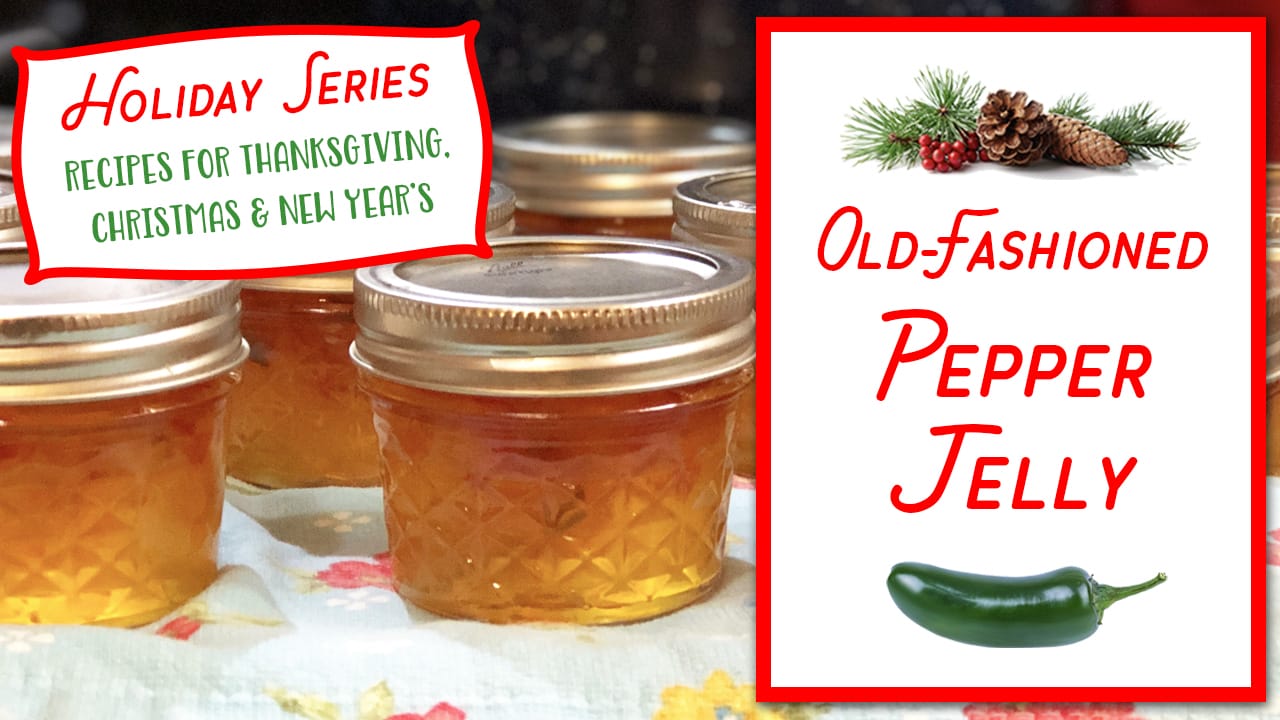 Best Hot Pepper Jelly Recipe Great with cream cheese