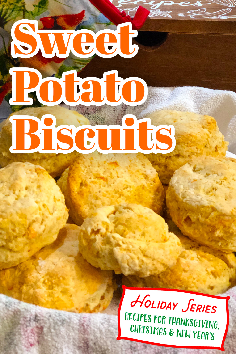 How to Make Sweet Potato Biscuits