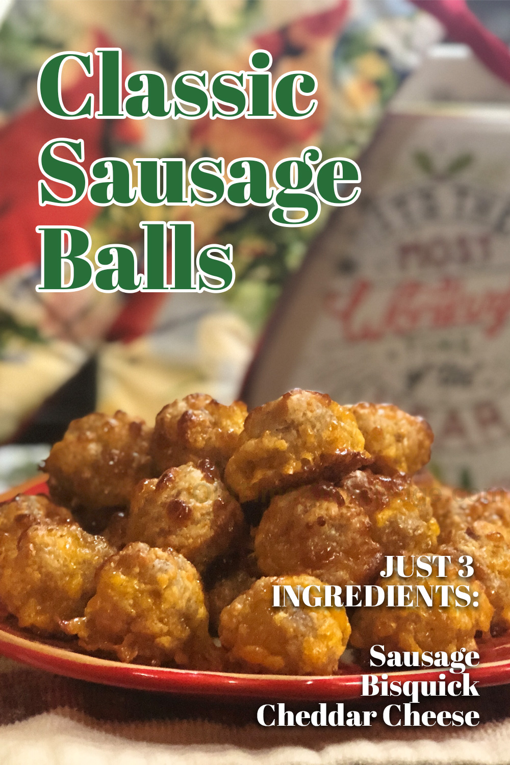 Classic Sausage Balls