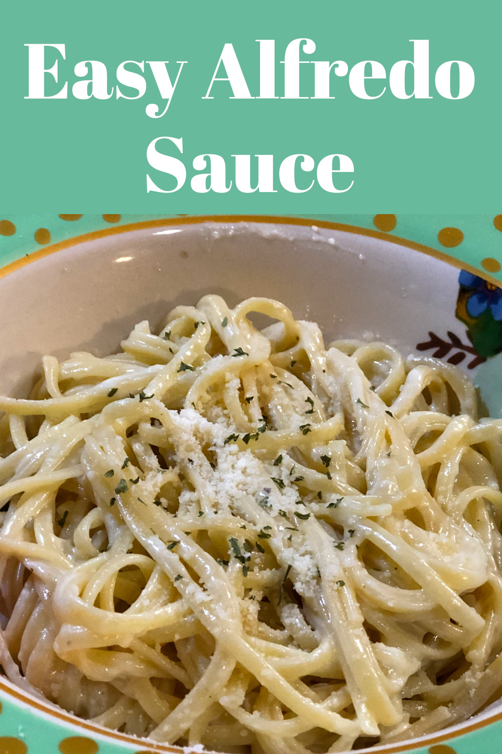 Easy Alfredo Sauce