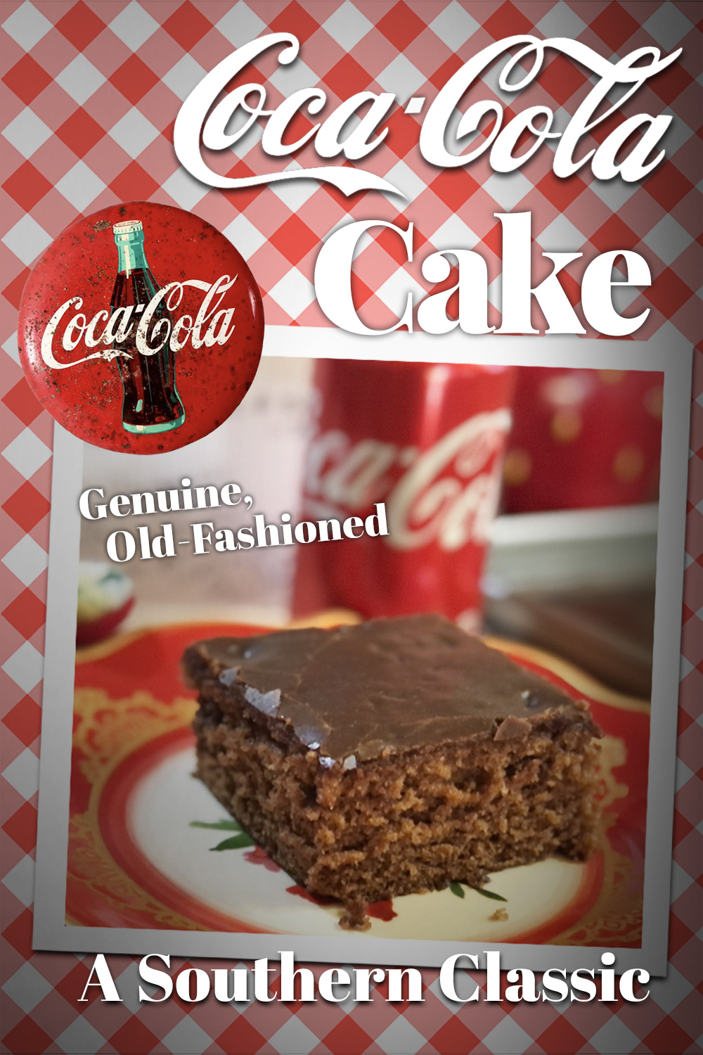 Real Coca-Cola Cake