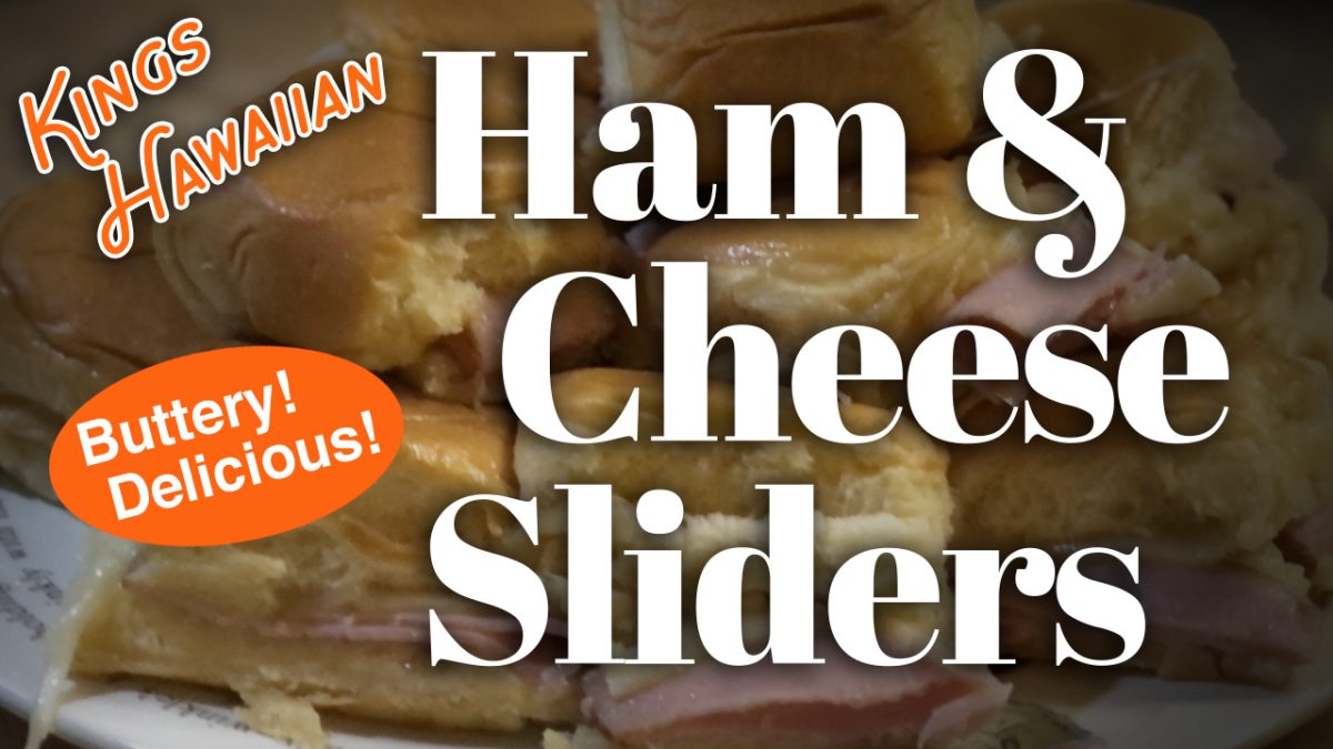 Ham and Cheese Sliders with Kings Hawaiian Rolls 1 Ham and Cheese Sliders
