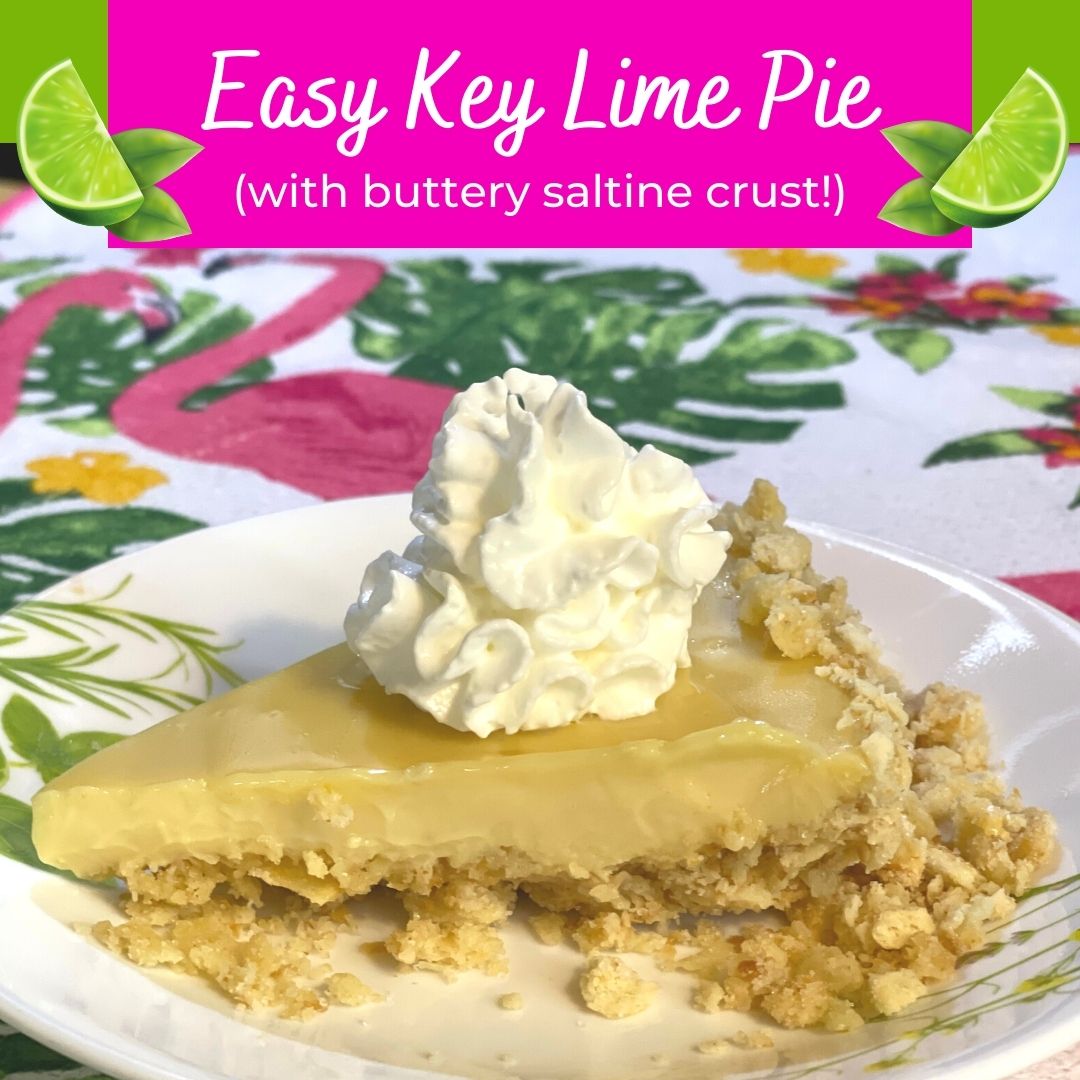 Easy Key Lime Pie