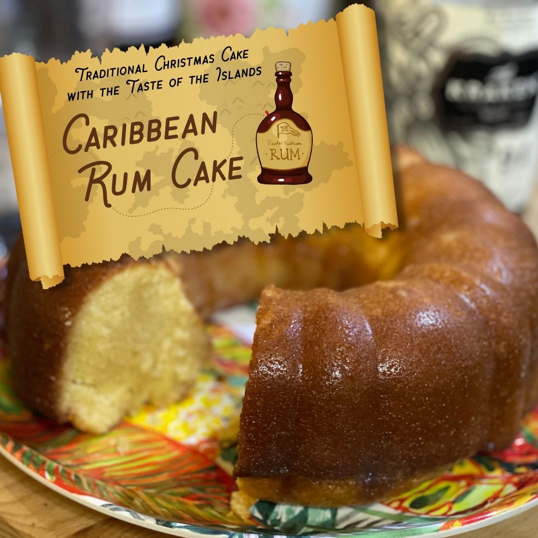 Caribbean Rum Cake