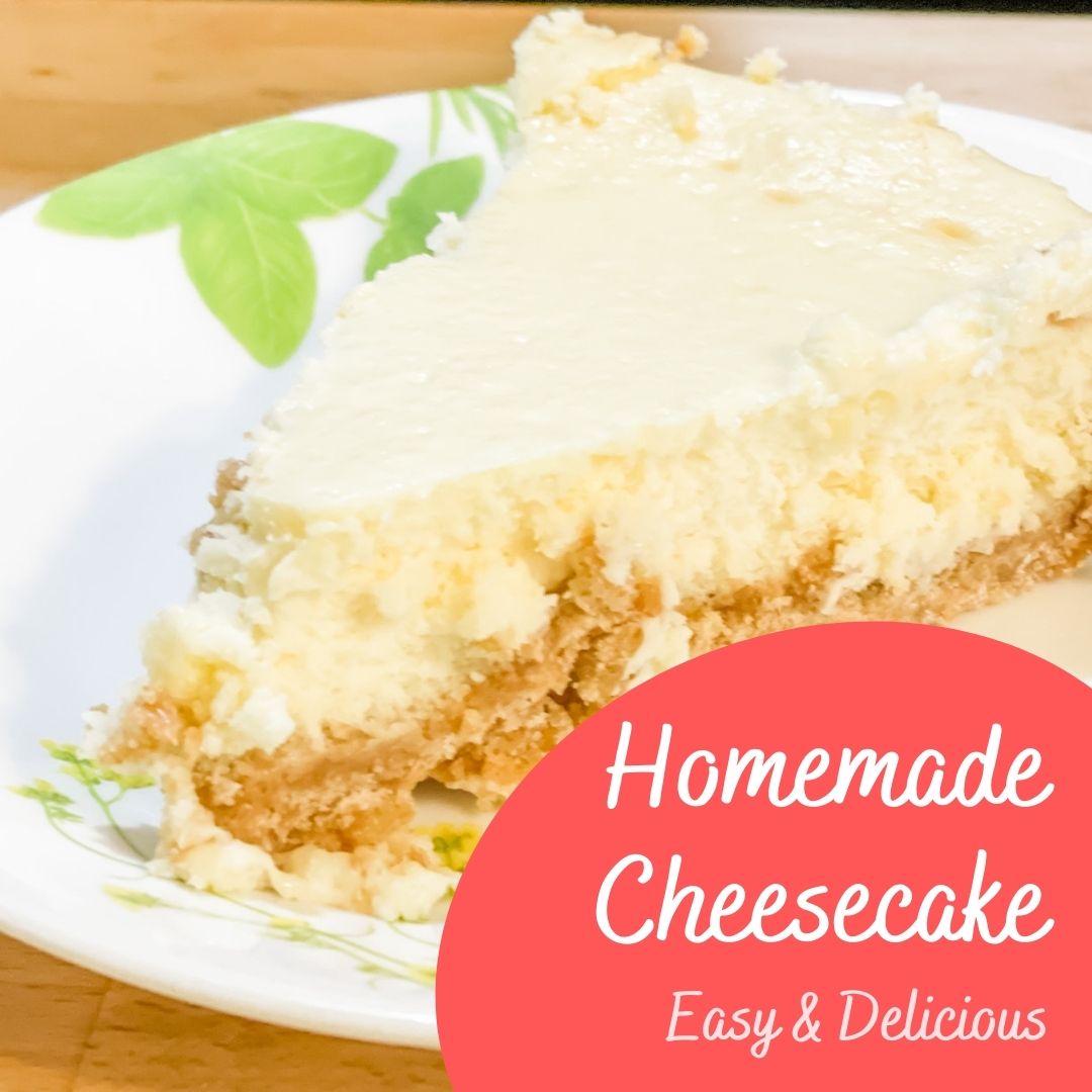 Homemade Cheesecake