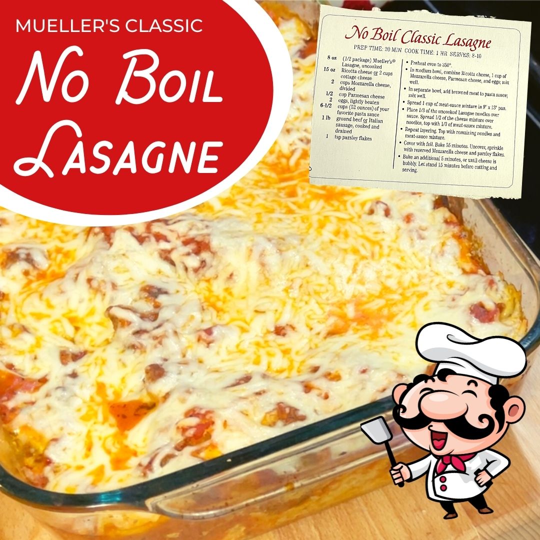 No-Boil Lasagna