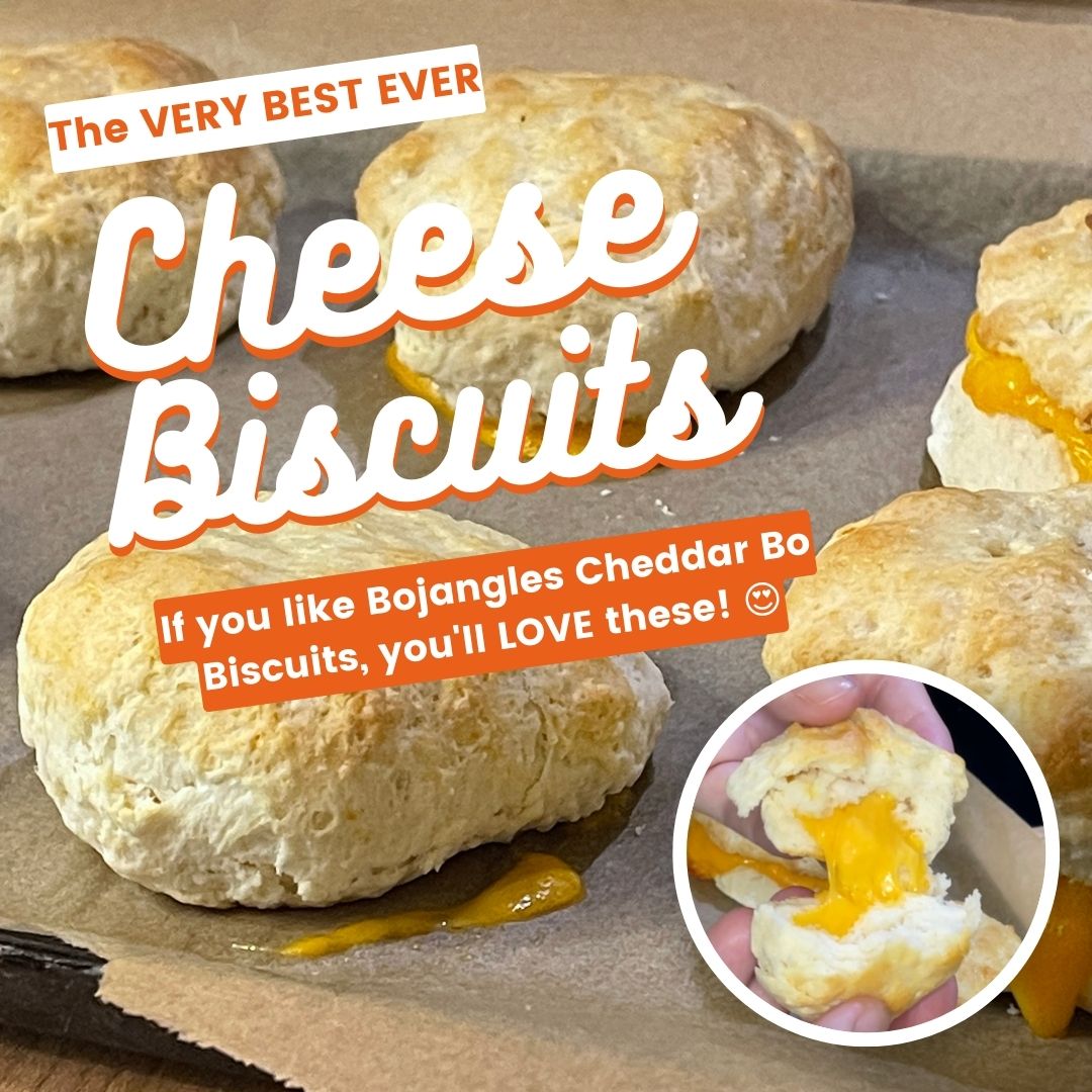 Cheddar Biscuits - Like Cheddar-Bo biscuits? You'll love these!