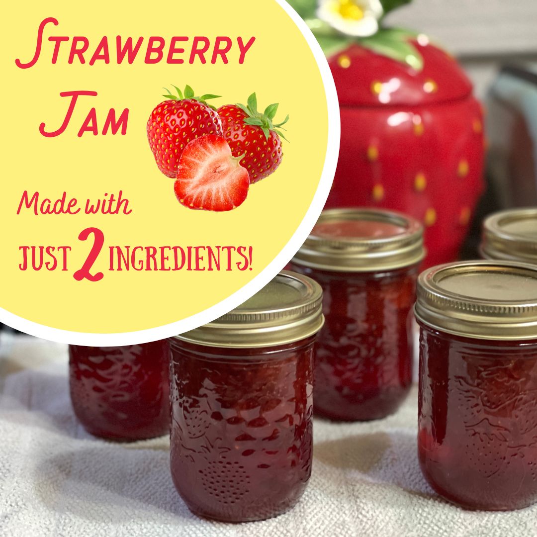 Easy Strawberry Jam