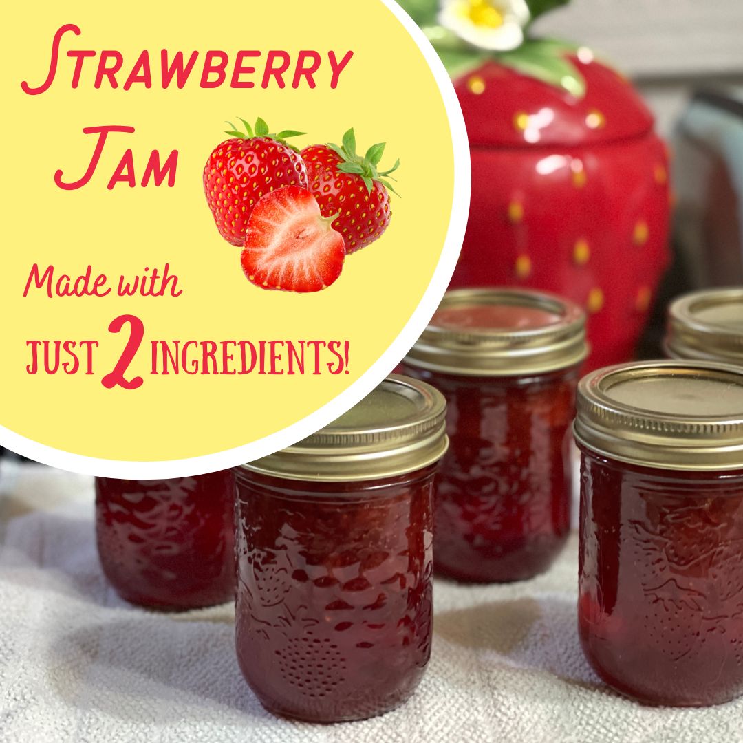 Easy Strawberry Jam