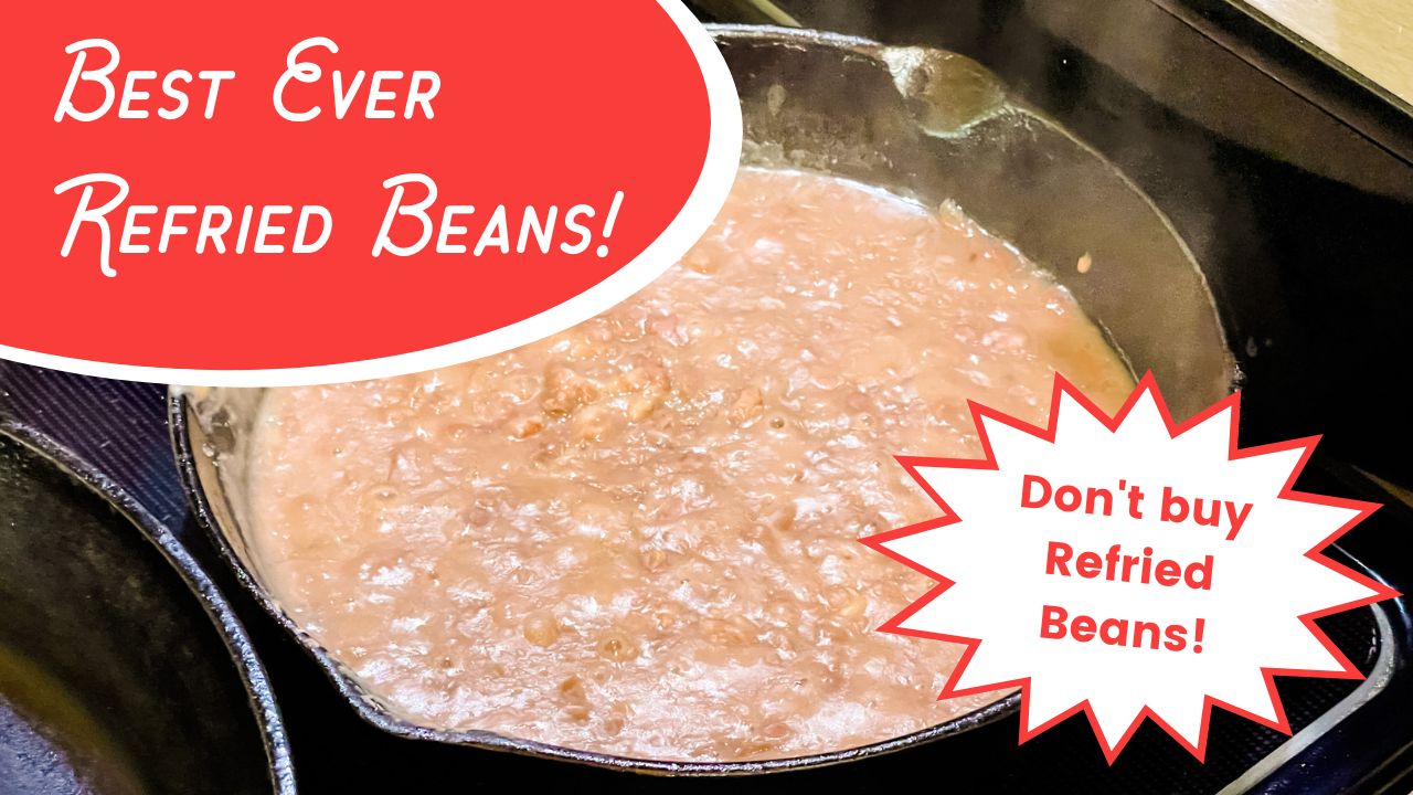 Refried Beans How to Make Refried Beans
