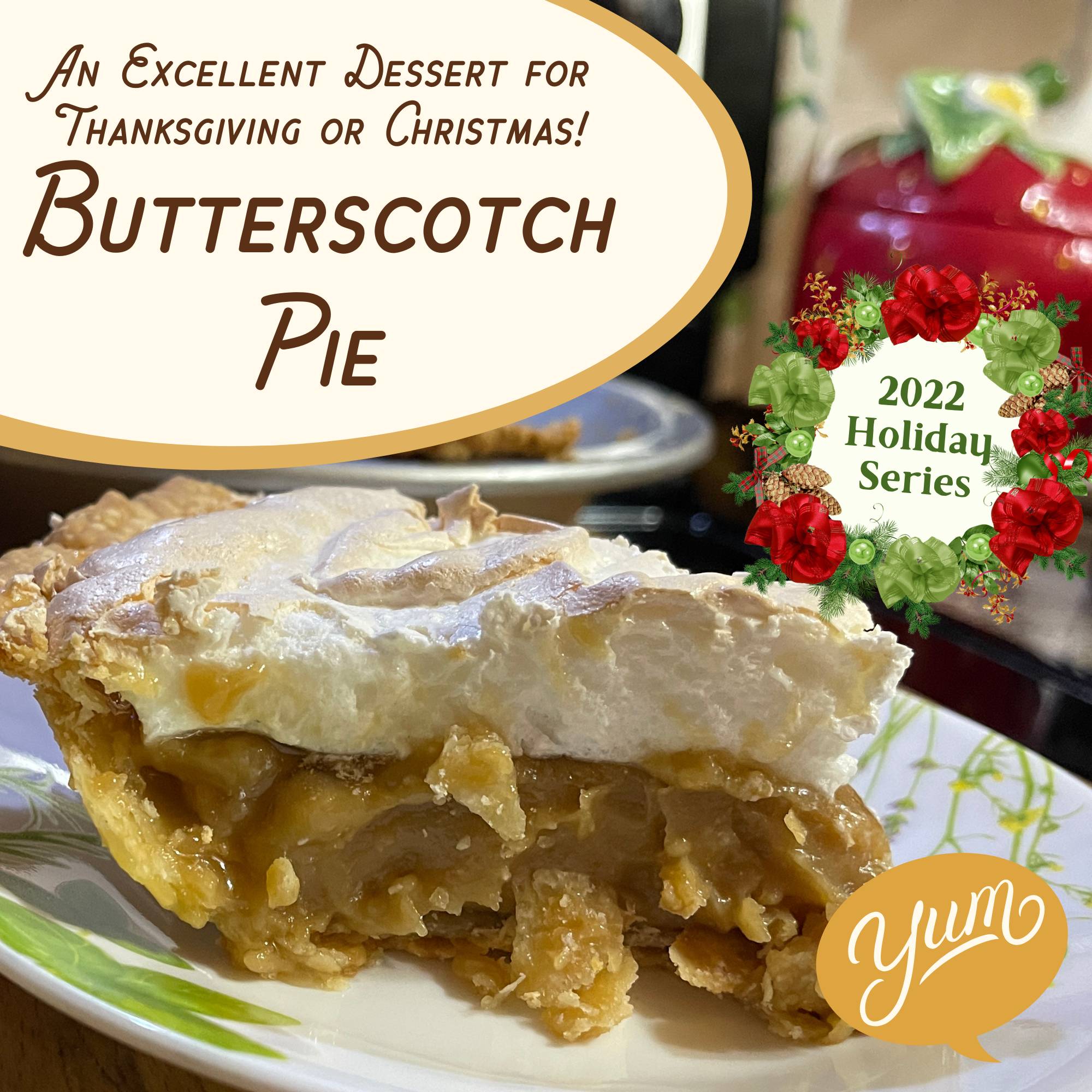 Butterscotch Pie