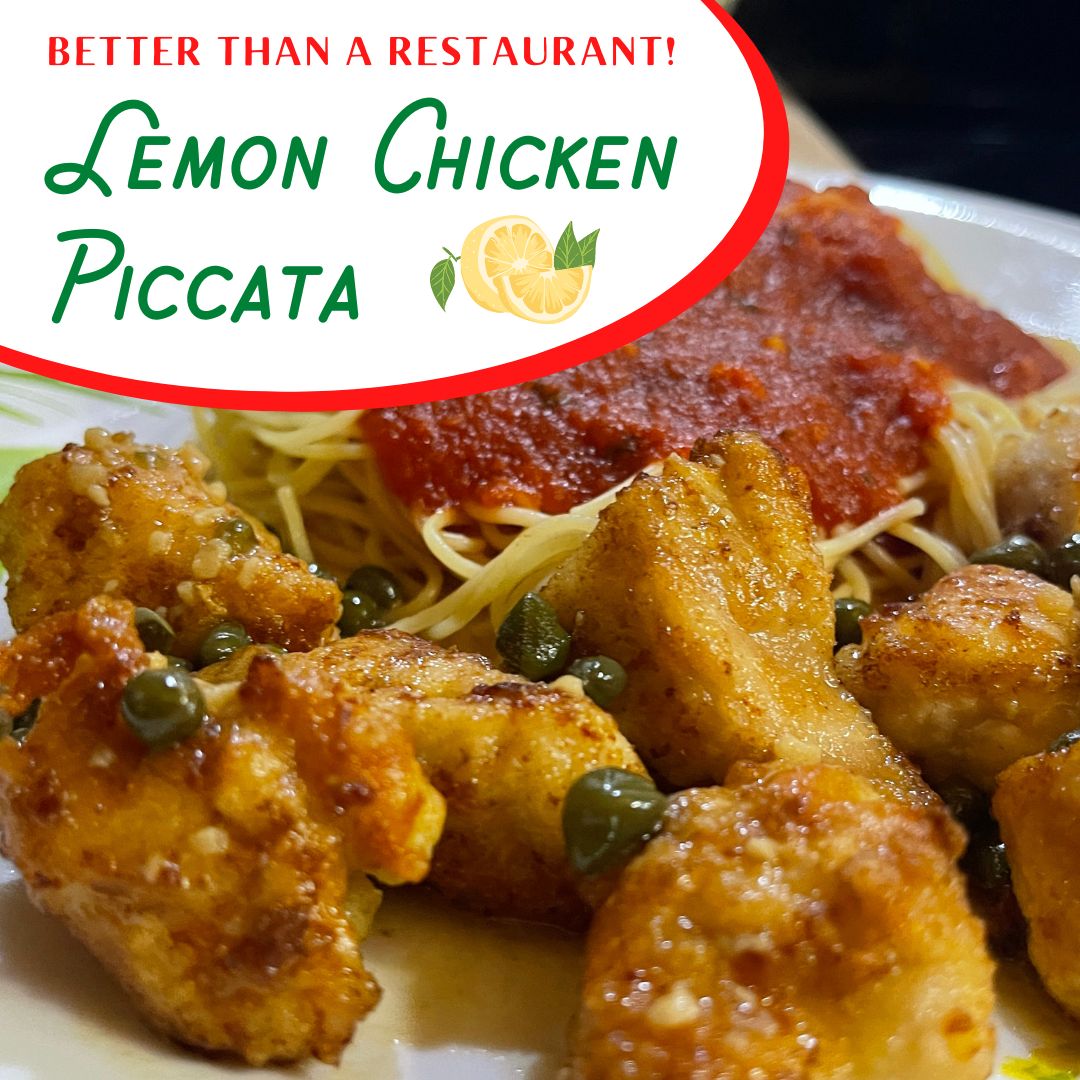 Easy Lemon Chicken Piccata