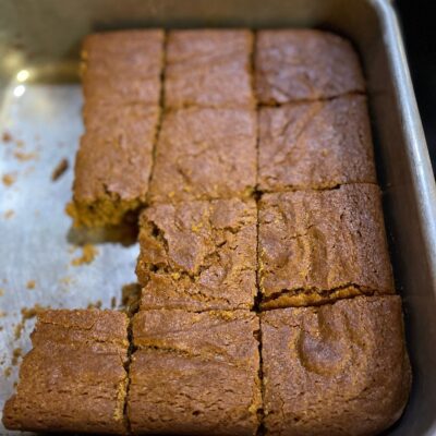 Molasses Cake - An old-timey 100-year-old recipe 2 Molasses Cake