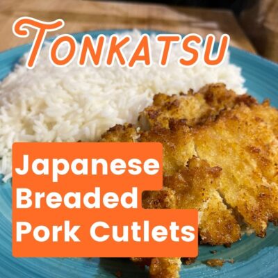 Tonkatsu - Easy Japanese Fried Pork Cutlet Recipe 1 Tonkatsu
