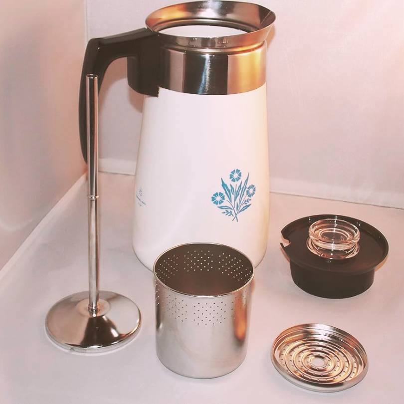 Corningware Percolator